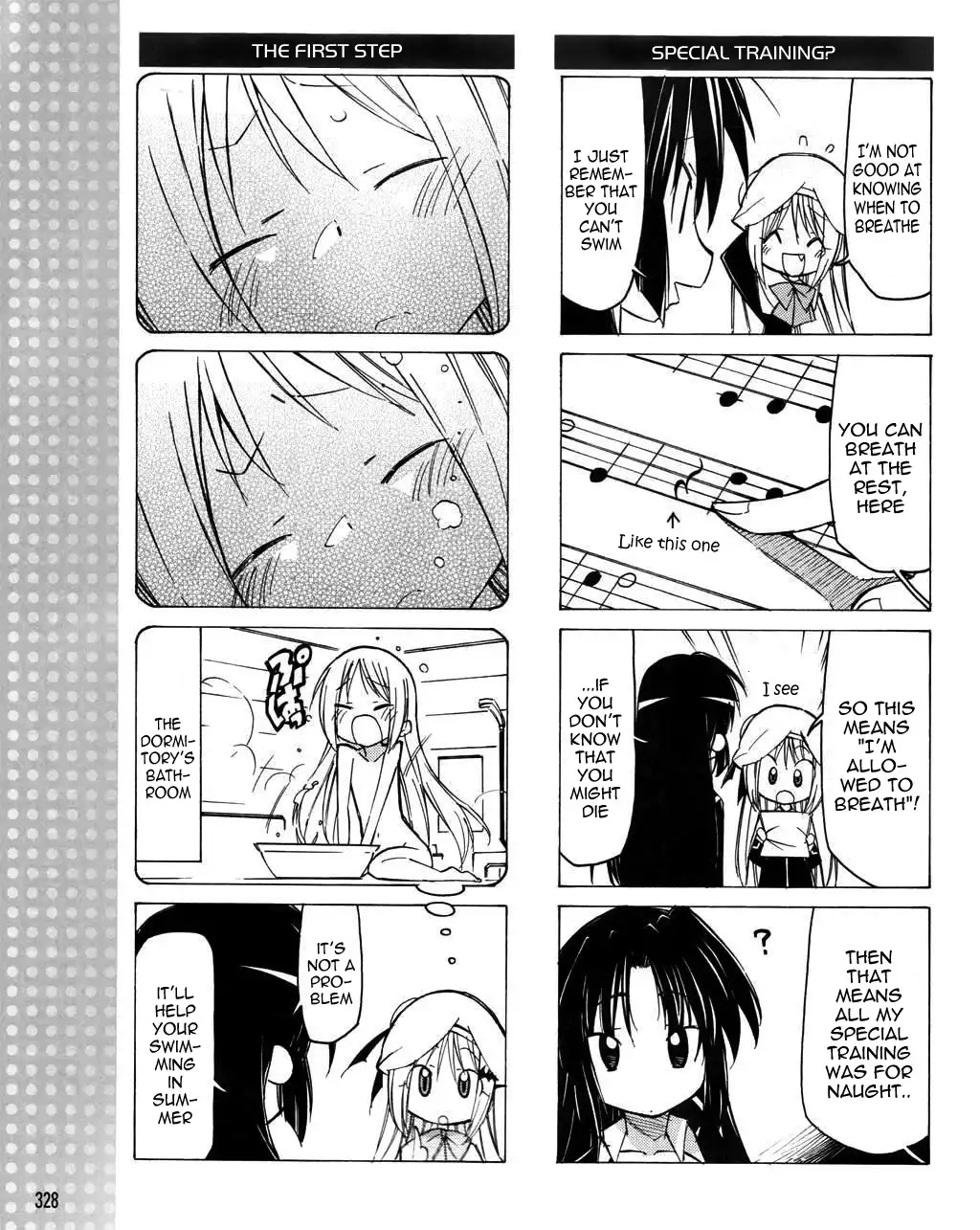 Little Busters! The 4-Koma Chapter 17 12